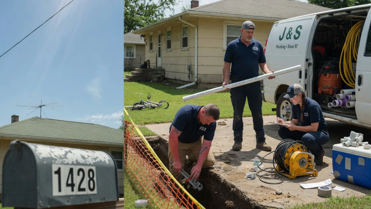 Sewer Line Repair in Marceline, MO near me